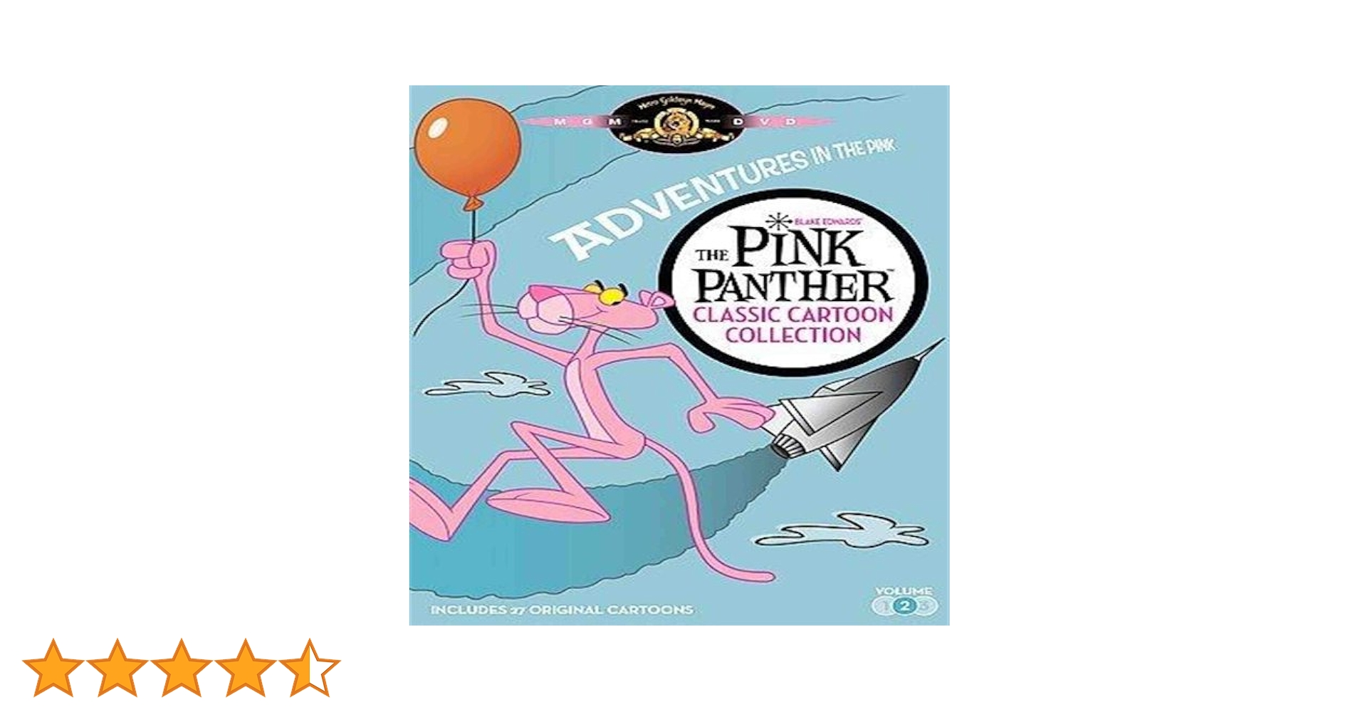 Amazon.co.jp: The Pink Panther Classic Cartoon Collection